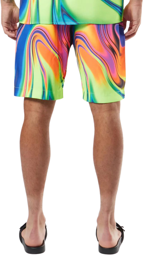 Liquid Swim Capsule Bowling Short | MULTI COLOR