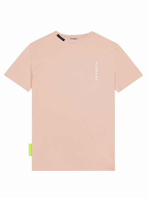 BASIC SWIM CAPSULE T-SHIR | LIGHT PINK