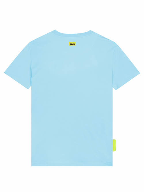 BASIC SWIM CAPSULE T-SHIR | LIGHT BLUE