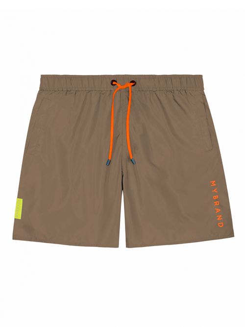 BASIC SWIM CAPSULE SWIMSH | BROWN