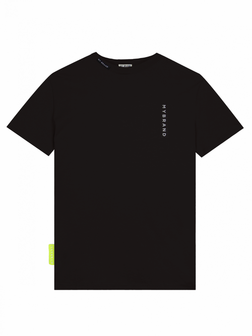 BASIC SWIM CAPSULE T-SHIR | BLACK