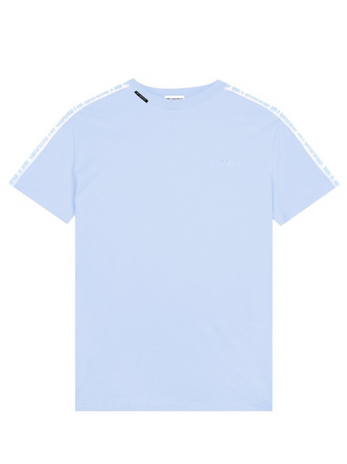 MB LOGO TAPING T-SHIRT | BLUE