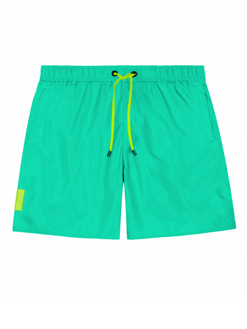 MB TAPING GRADIENT SHORT | TURQUOISE