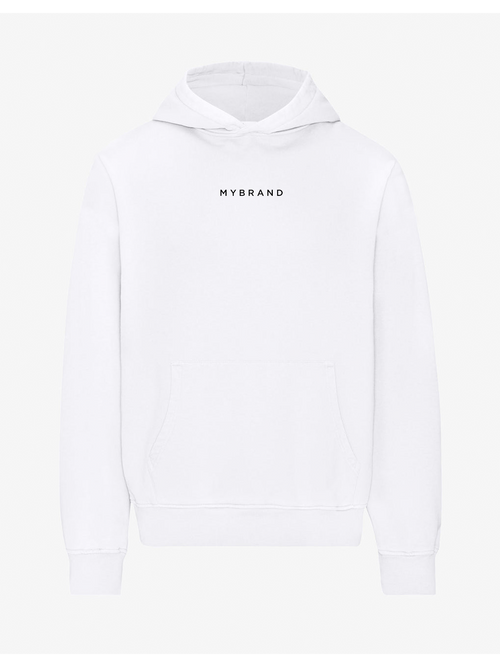 RAINBOW CAPSULE HOODIE | WHITE