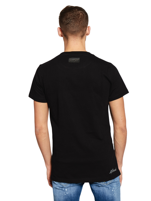 Warrior Indian Skull T-Shirt | BLACK