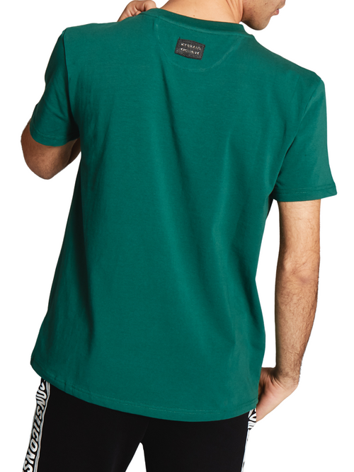 ICONS SQUARE T-SHIRT | ARMY