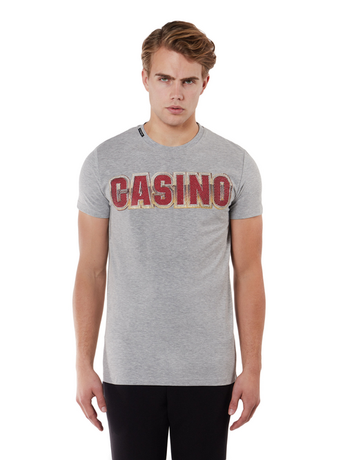 CASINO T-SHIRT | GREY