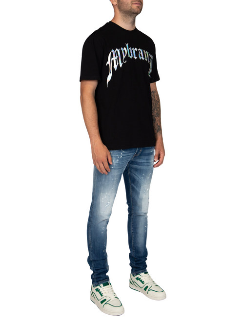 Chrome print mybrand black | BLACK