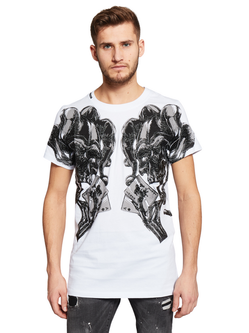 JOKER CARDS T-SHIRT | WHITE