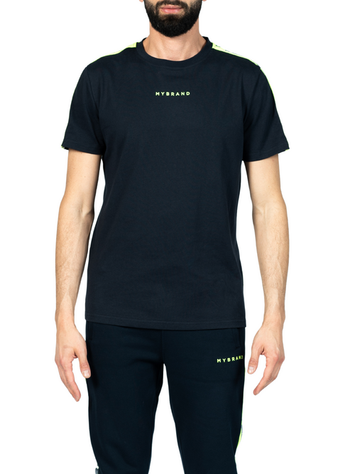 MB CONTRAST TAPING SHIRT KOBALT | KOBALT BLUE