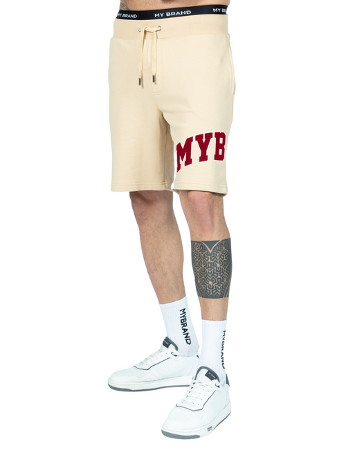 MYBRAND Bold Emblem Short | OFF-WHITE