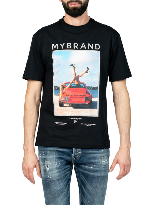 MYBRAND showroom porsche | BLACK