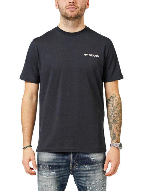 MY BRAND CHEST LOGO BLUE | NAVY