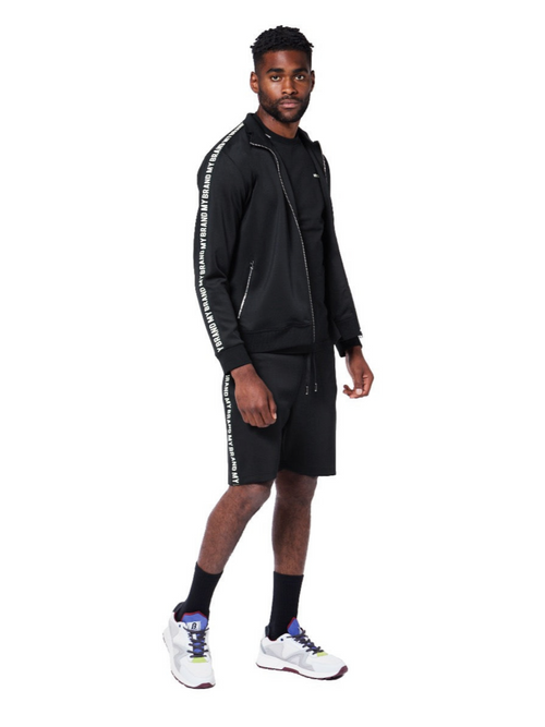My Brand Tape Short | BLACK