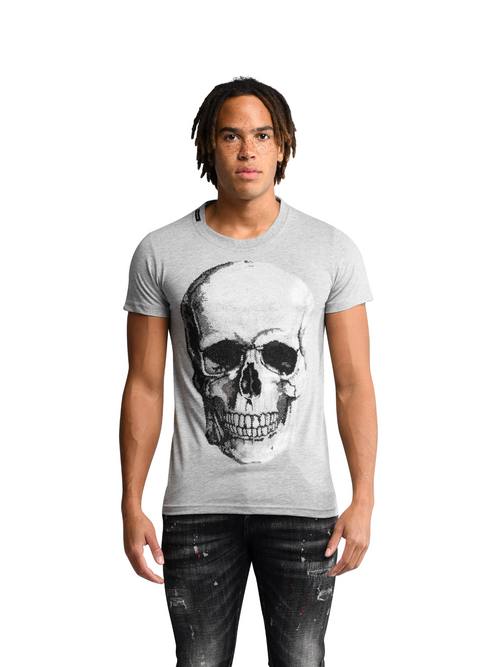 Original Skull T-Shirt | GREY
