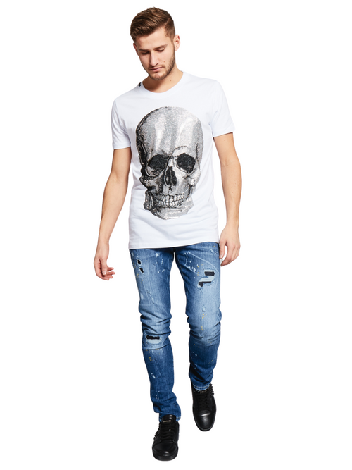 Original Skull T-Shirt | WHITE