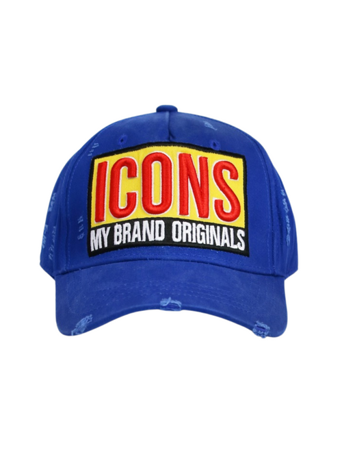 Icons Series Cap | KOBALT BLUE