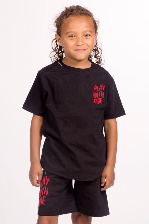 Play With Fire Logo T-Shirt
