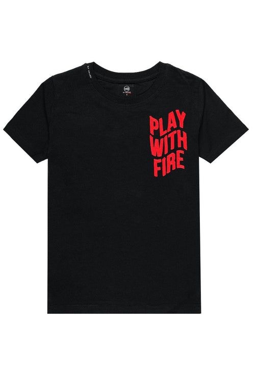 Play With Fire Logo T-Shirt