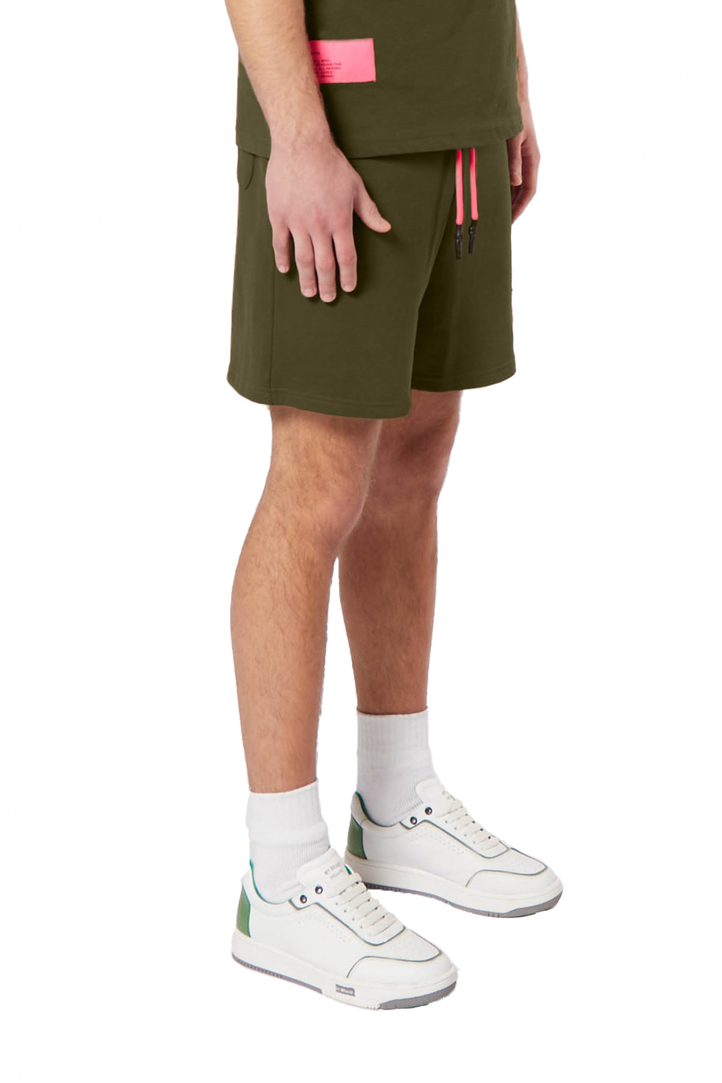 MYBRAND LABEL SHORT | ARMY
