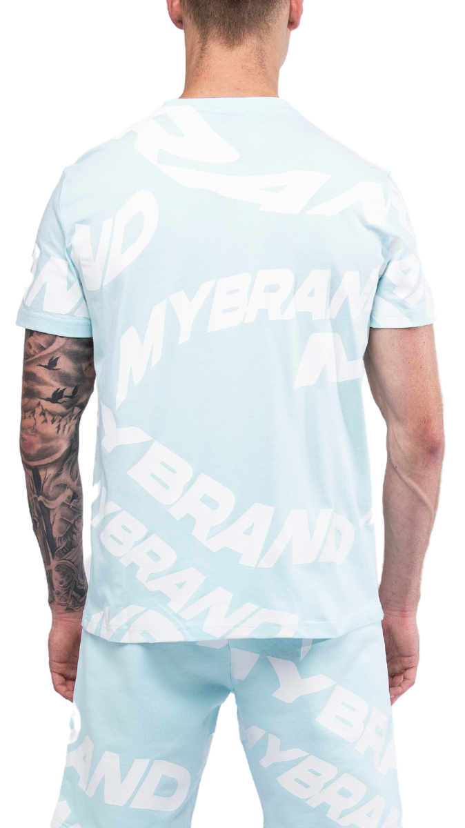 WAVY Mint Capsule T-Shirt | TURQUOISE