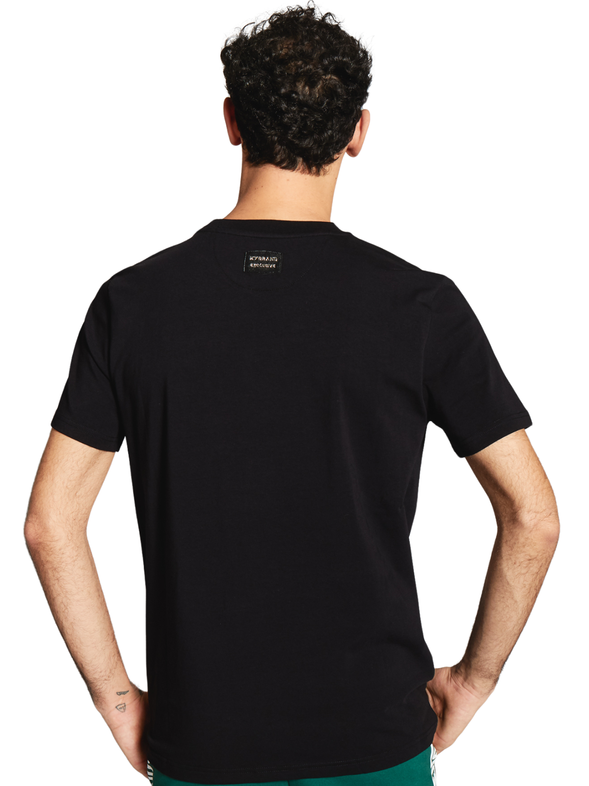 ICONS SQUARE T-SHIRT | BLACK