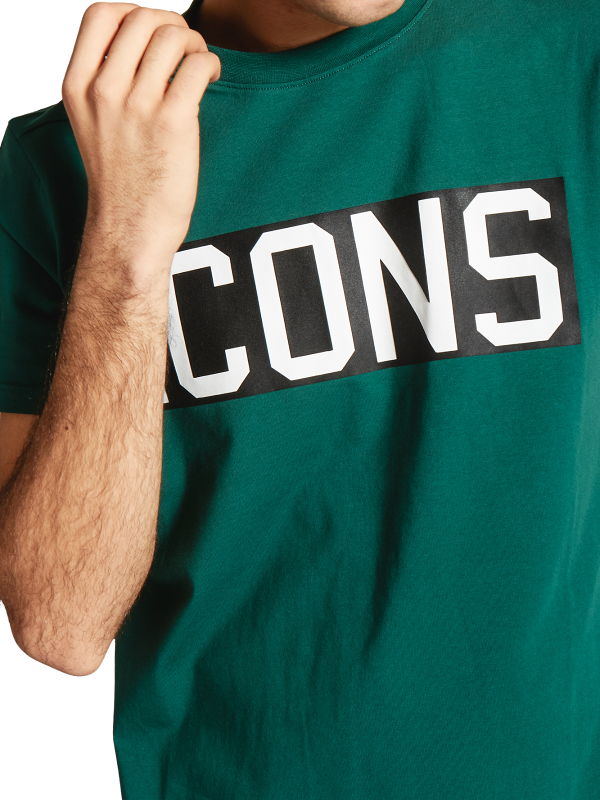 ICONS SQUARE T-SHIRT | ARMY