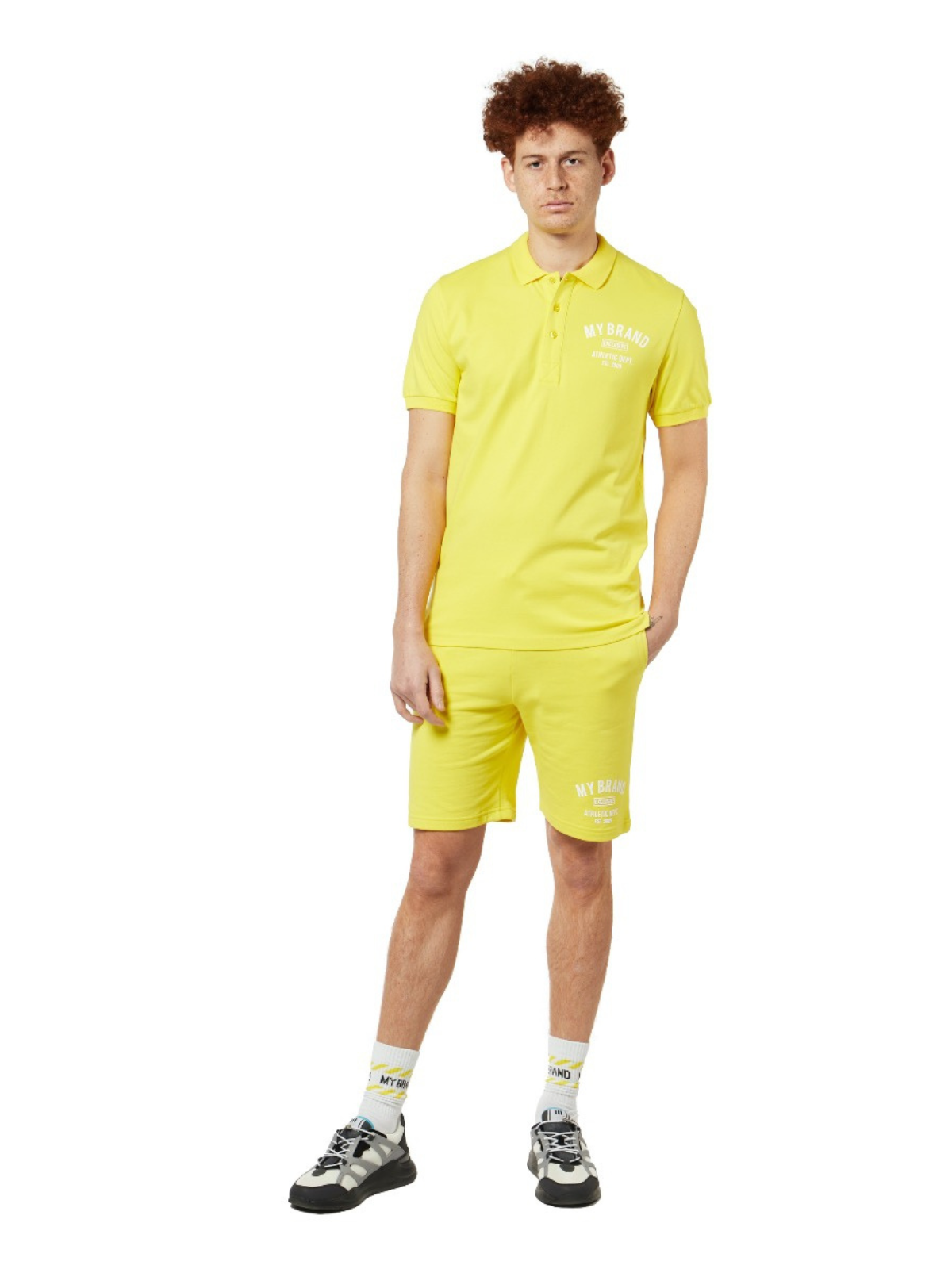 BASIC VARSITY POLO  | YELLOW