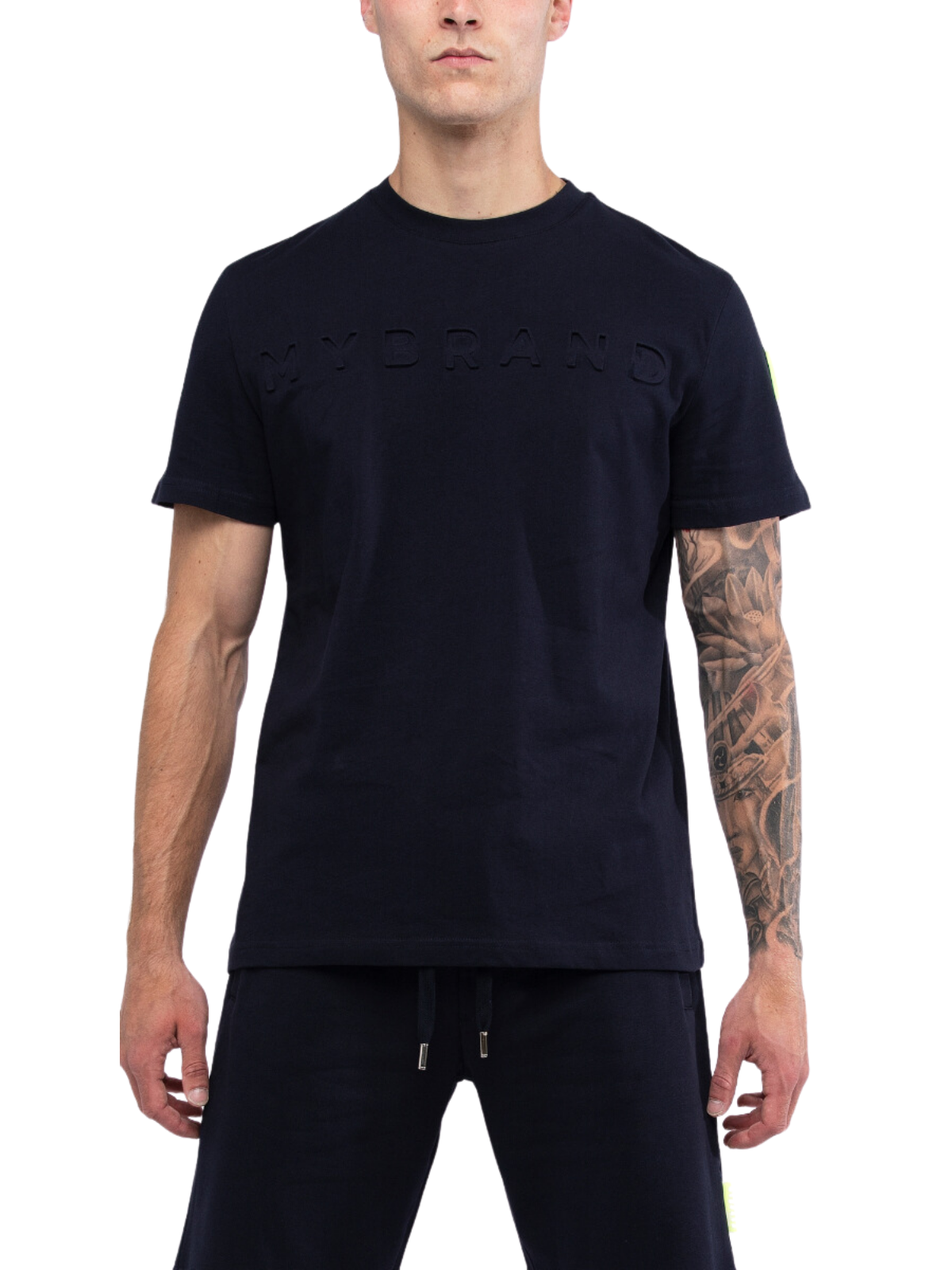 BLUE INK CAPSULE T SHIRT | NAVY