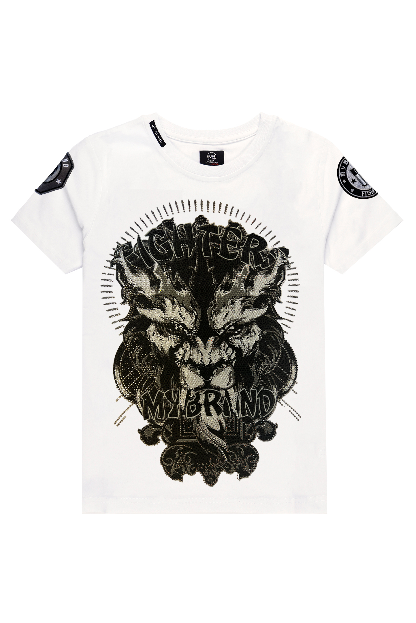 Devil Fighter T-Shirt White