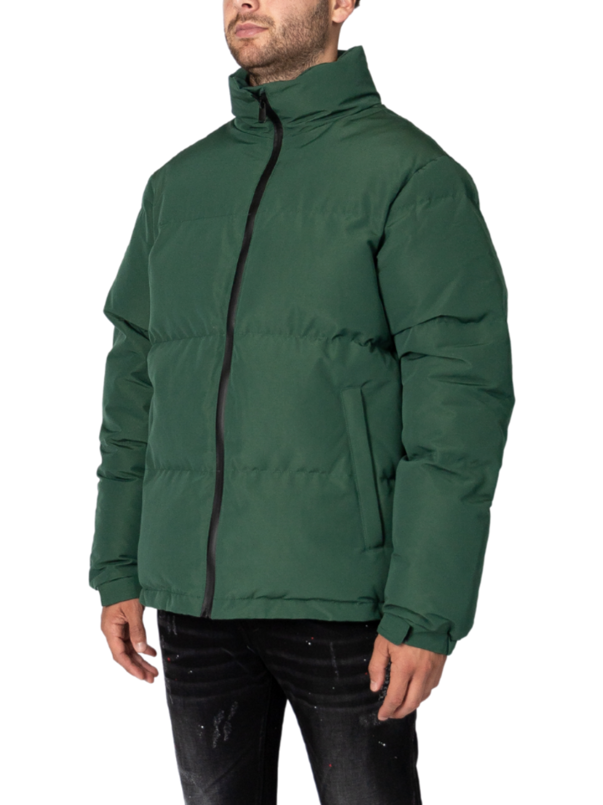 BORMIO PUFFER JACKET GREEN | GREEN