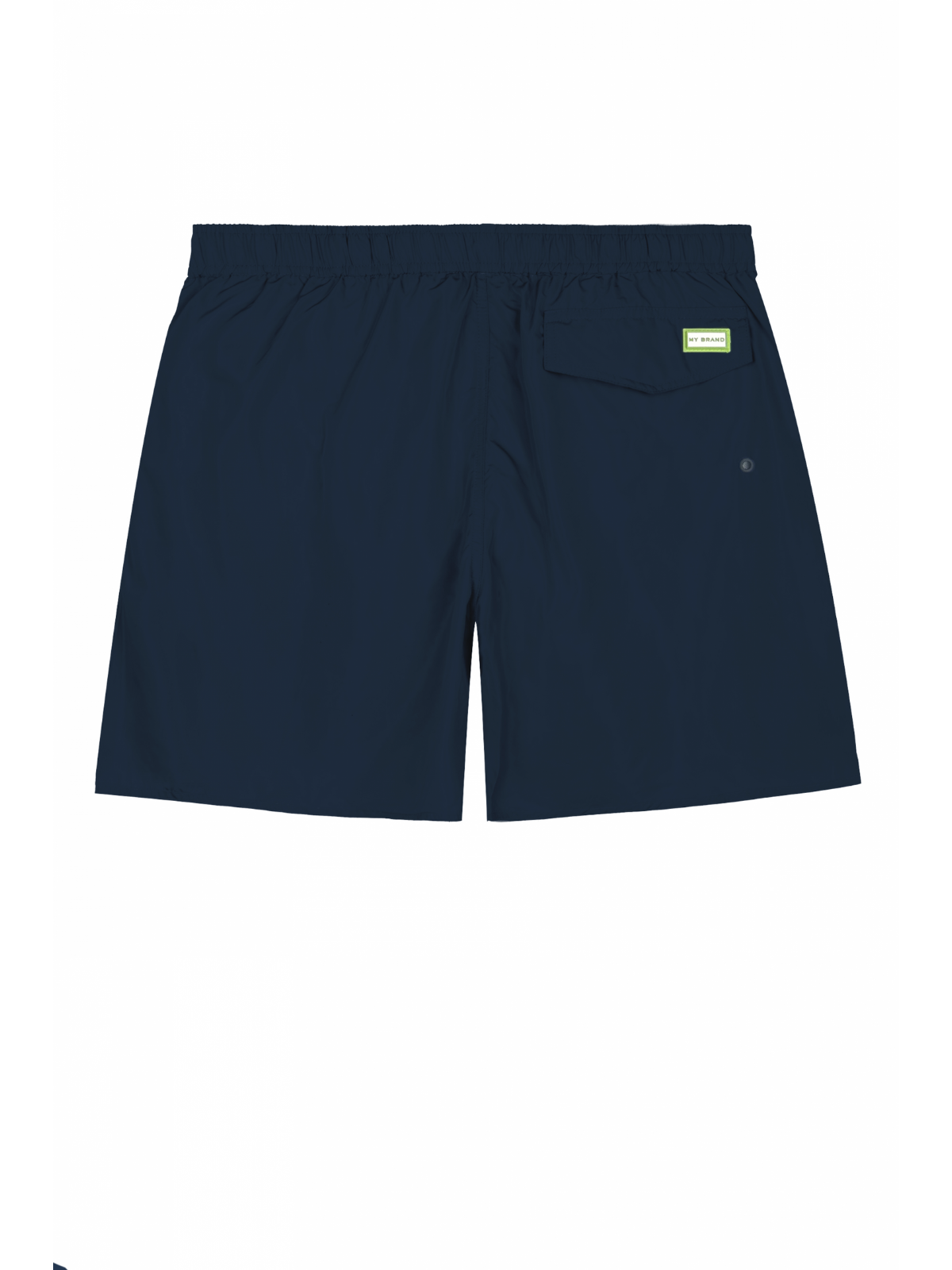 MB STRIPES GRADIENT SHORT | NAVY