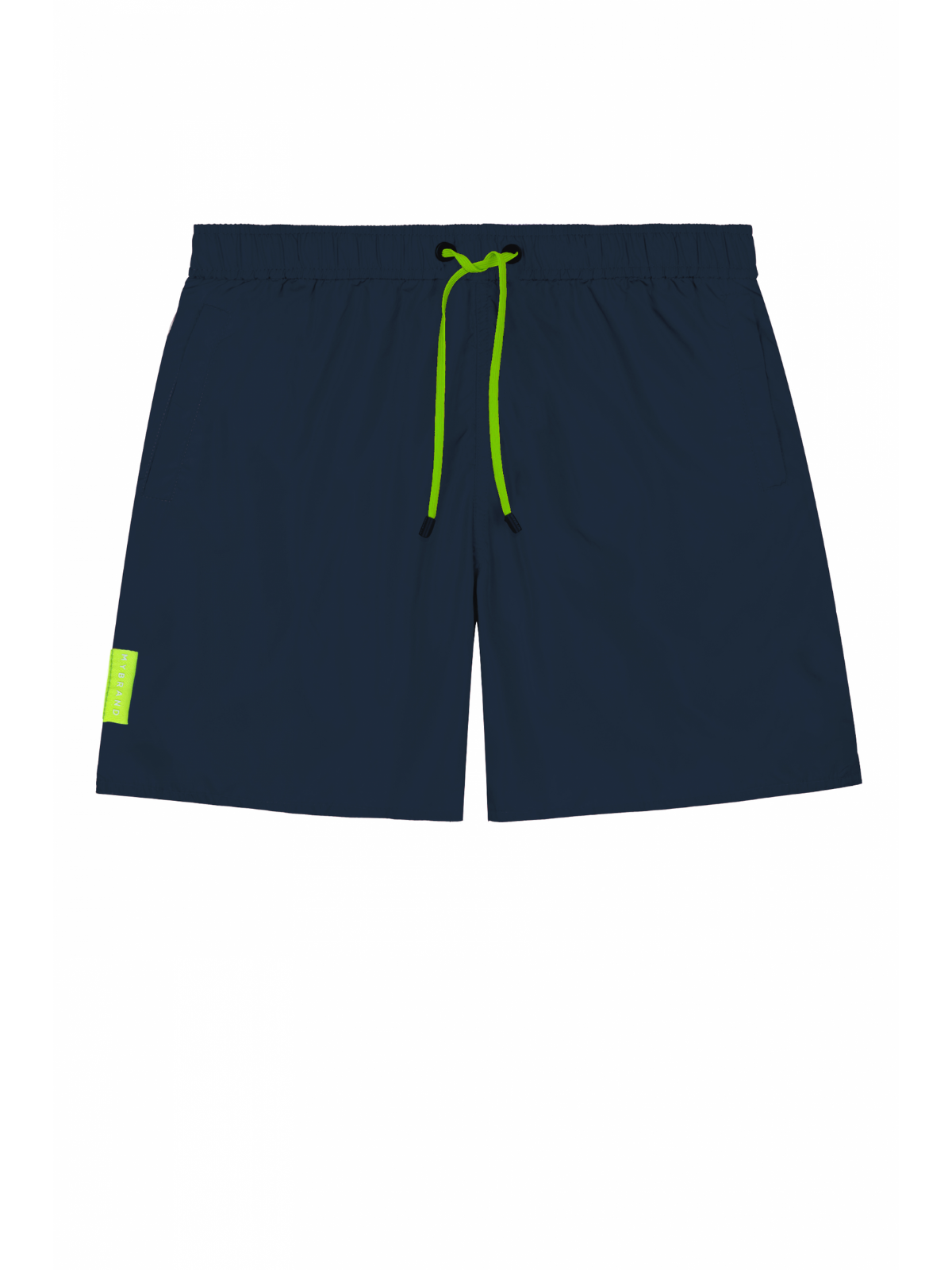 MB STRIPES GRADIENT SHORT | NAVY