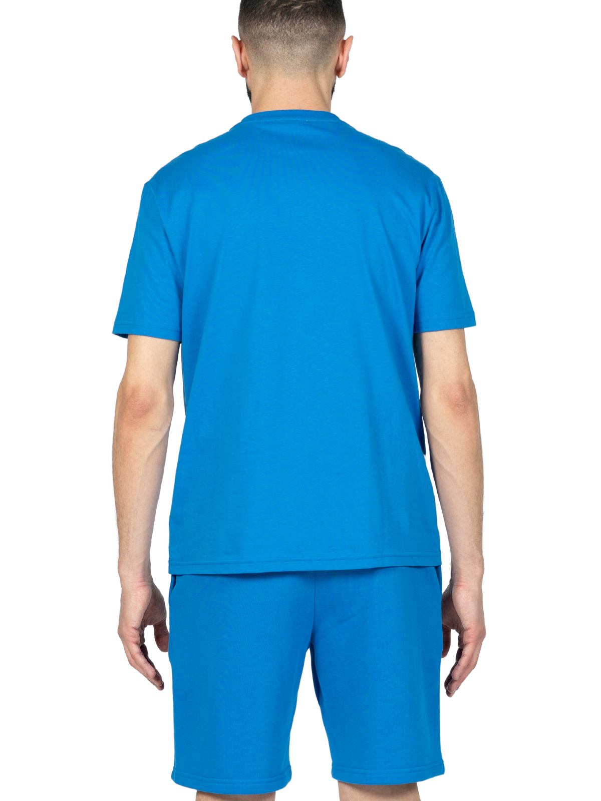 MYBRAND Embosed Statement Tee | BLUE