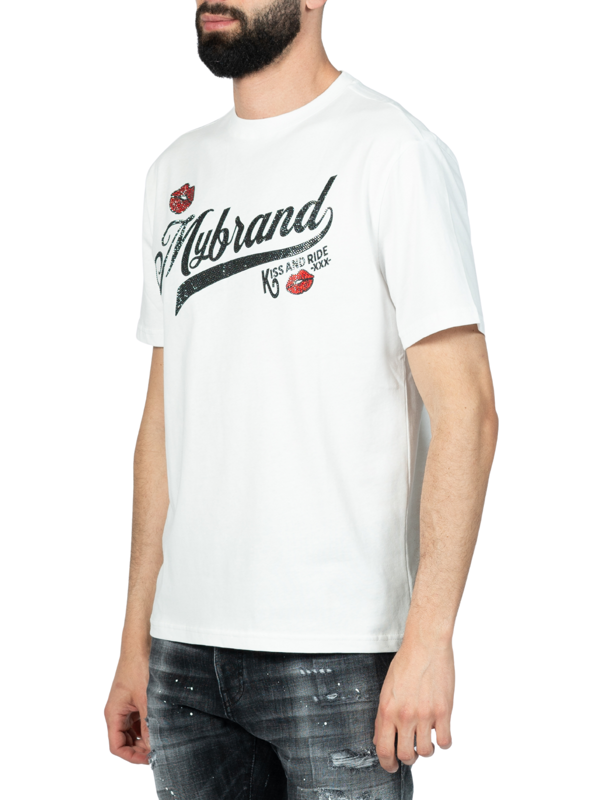 MYBRAND Kiss and ride | WHITE