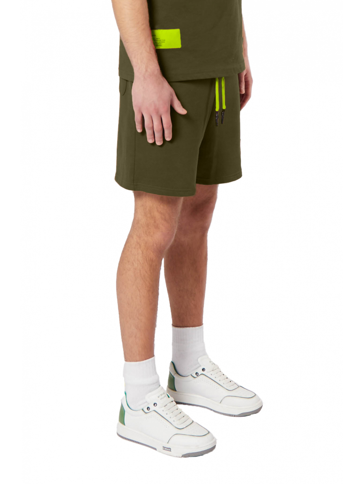 MYBRAND LABEL SHORT | ARMY