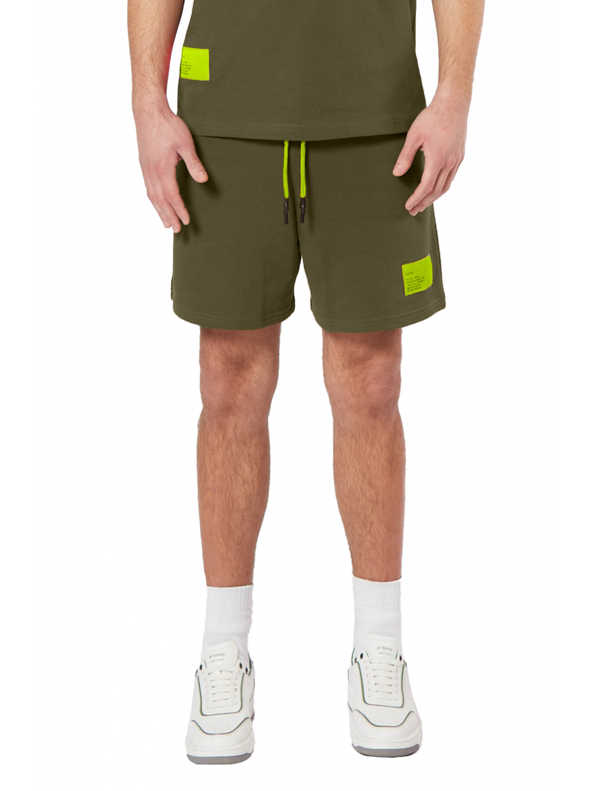 MYBRAND LABEL SHORT | ARMY