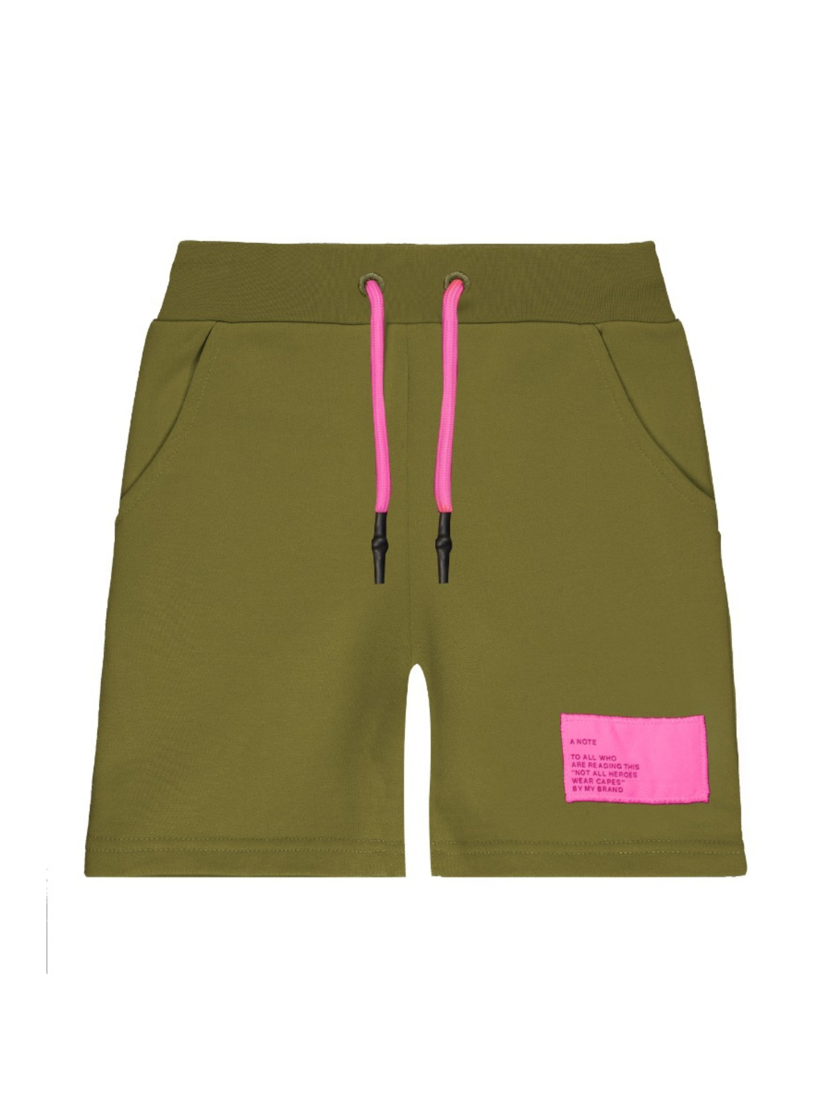MYBRAND LABEL SHORT | ARMY