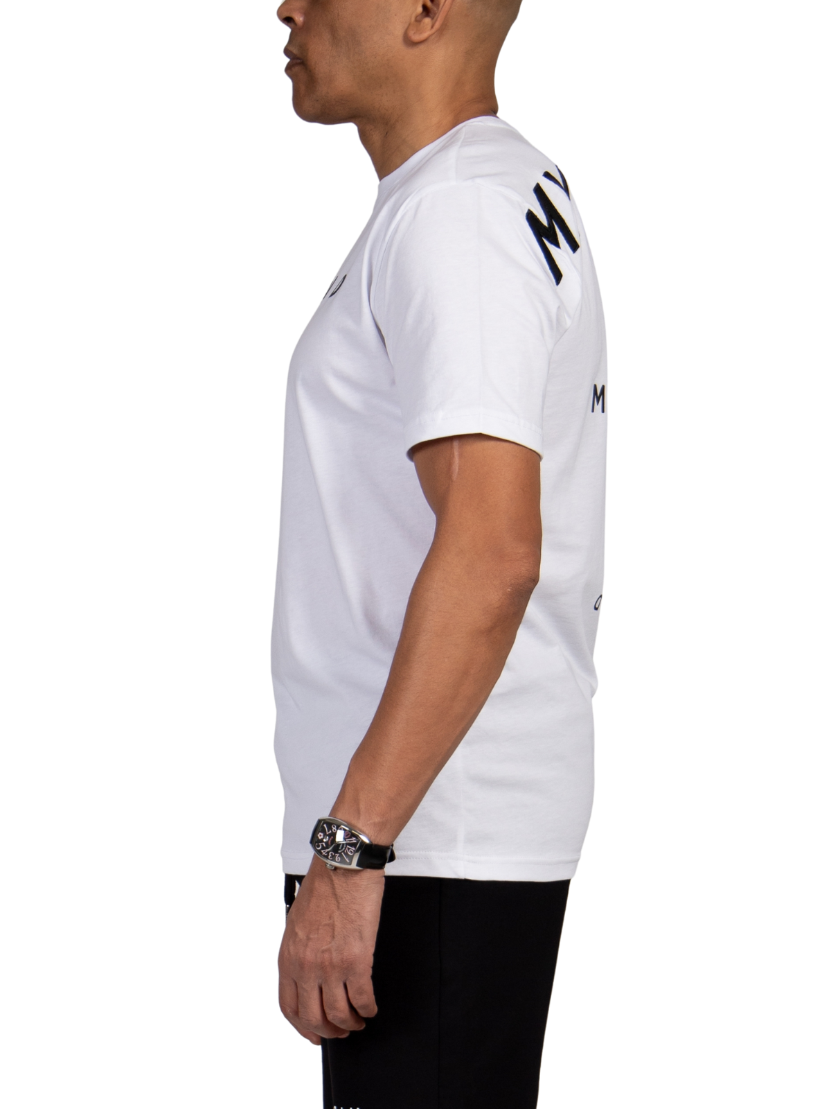 MYBRAND Signature Series: Classic Logo Tee | WHITE