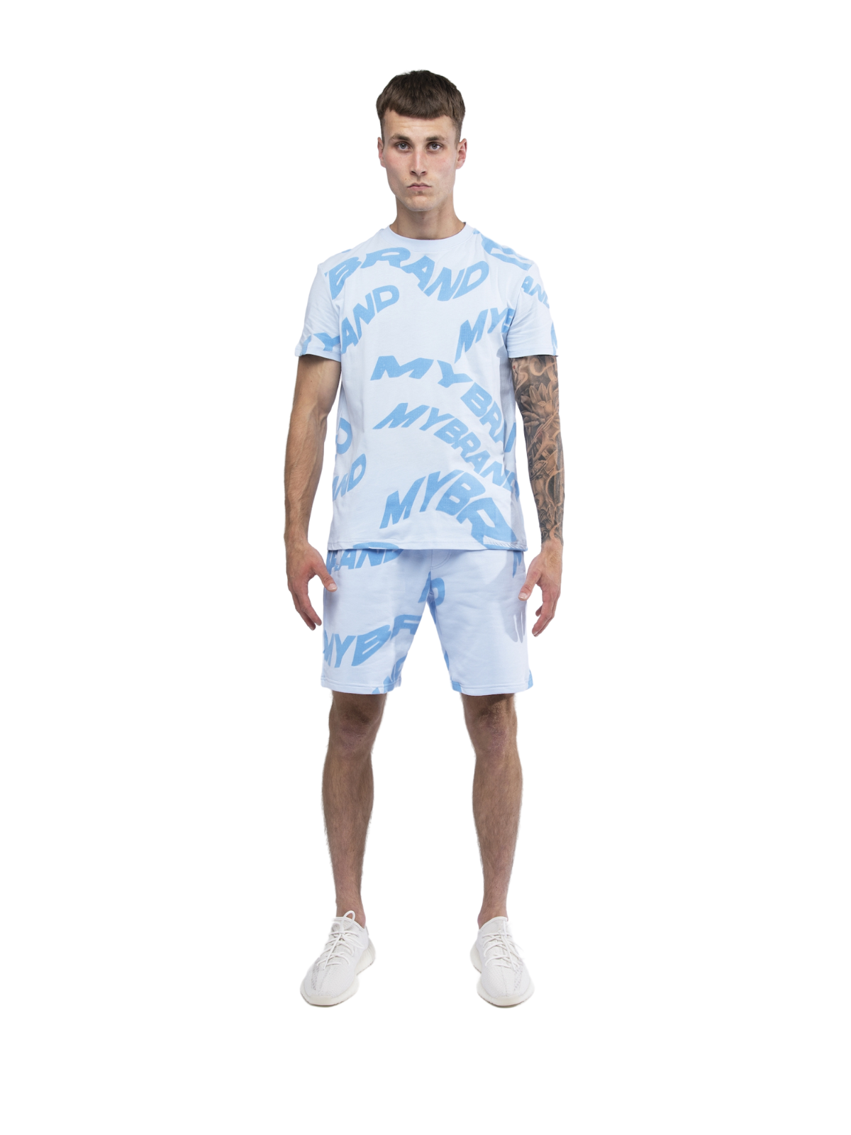 WAVY Dark Mint Capsule T-Shirt | LIGHT BLUE