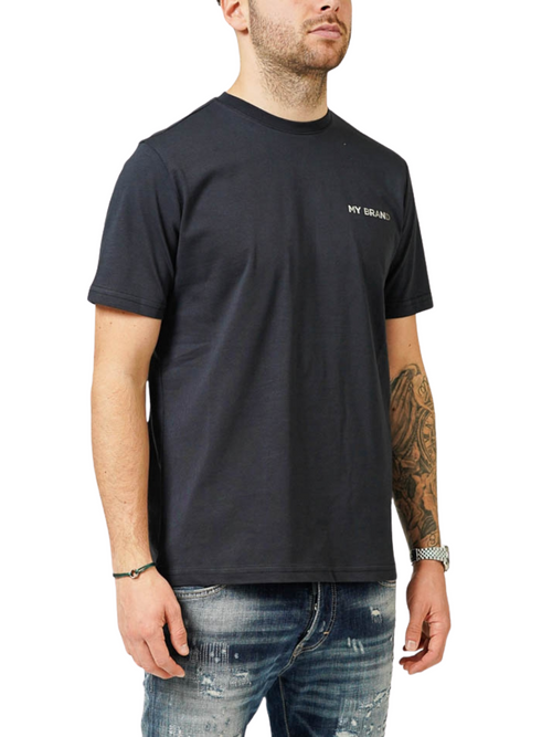 MY BRAND CHEST LOGO BLUE | NAVY
