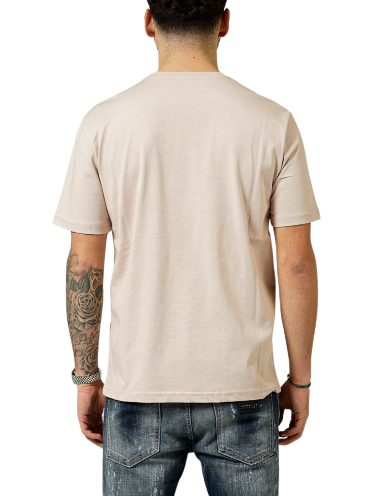 MY BRAND CHEST LOGO CAMEL T-SHIRT | CAMEL