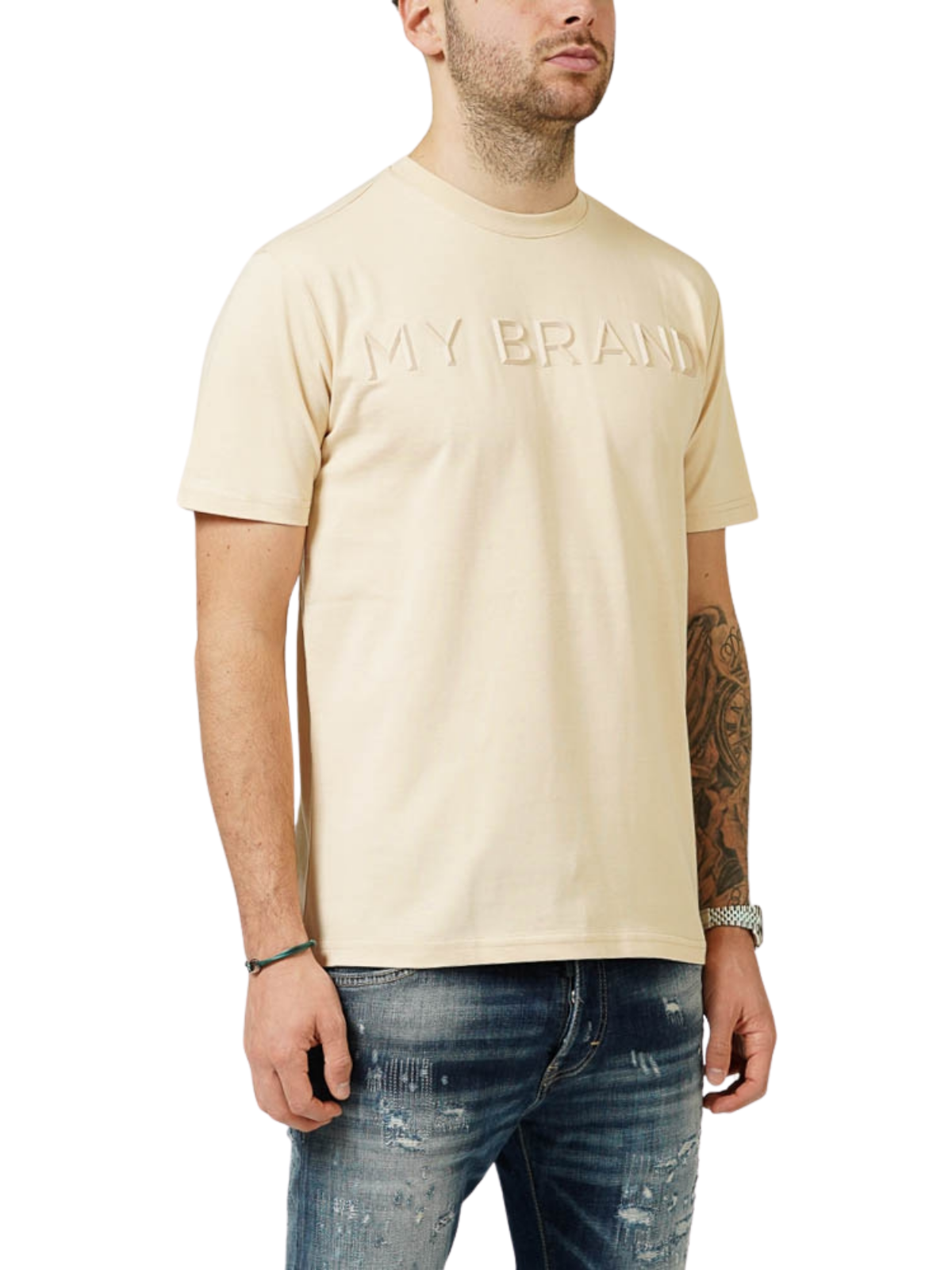 MY BRAND LOGO CAMEL T-SHIRT | CAMEL
