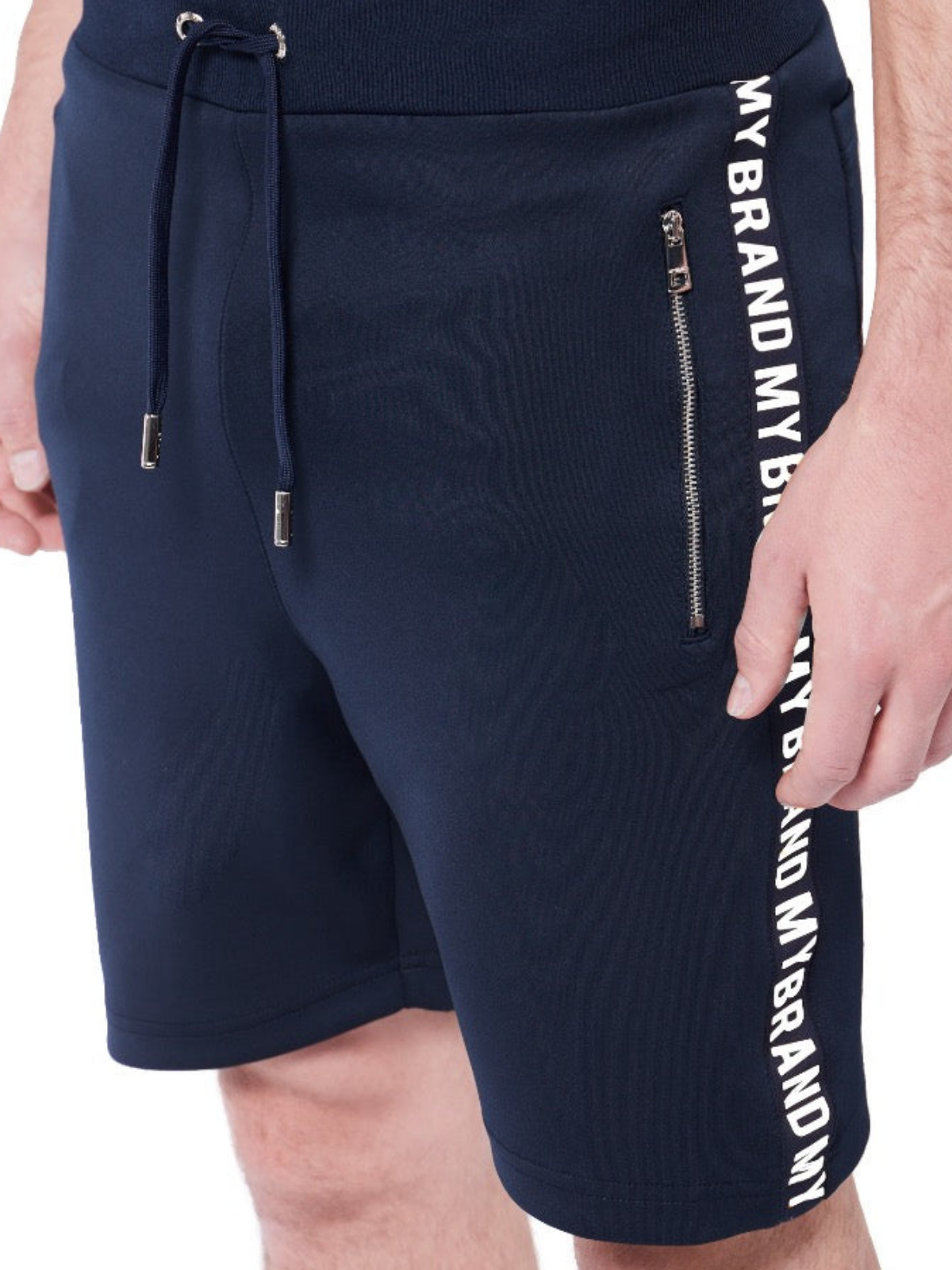 My Brand Tape Short | NAVY