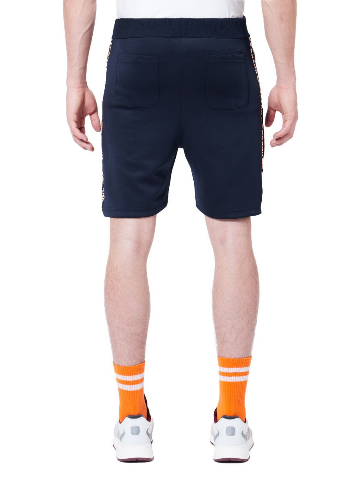 MY BRAND TAPE SHORT | BLACK