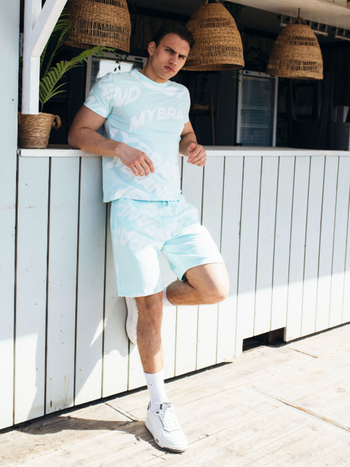 WAVY Mint Capsule T-Shirt | TURQUOISE