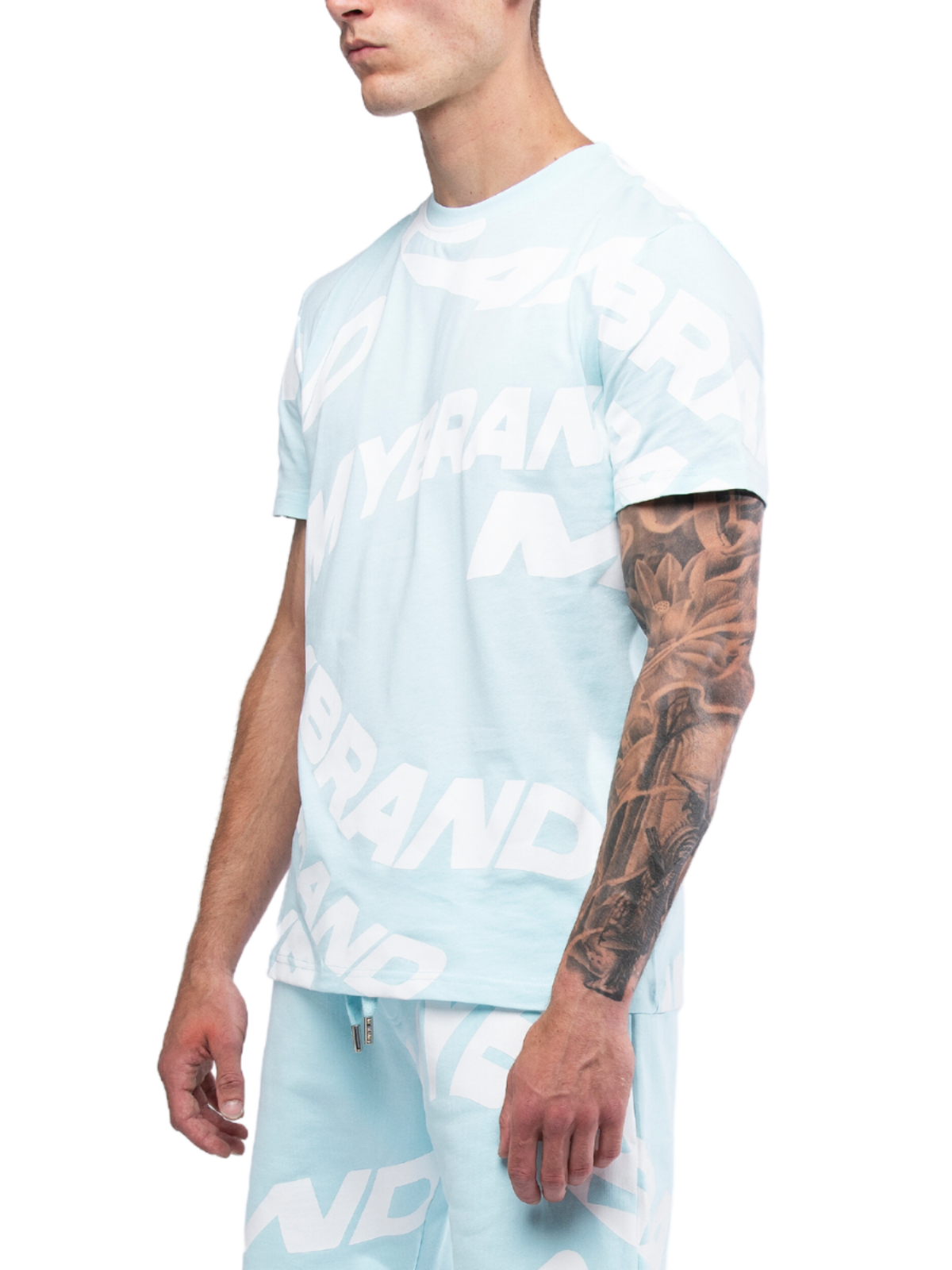 WAVY Mint Capsule T-Shirt | TURQUOISE