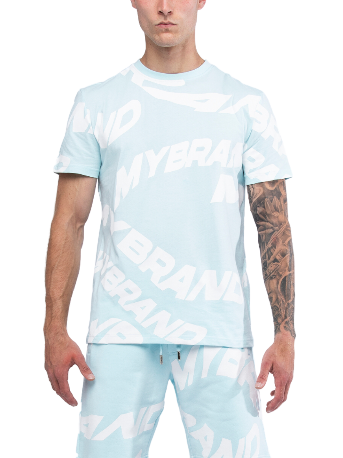 WAVY Mint Capsule T-Shirt | TURQUOISE