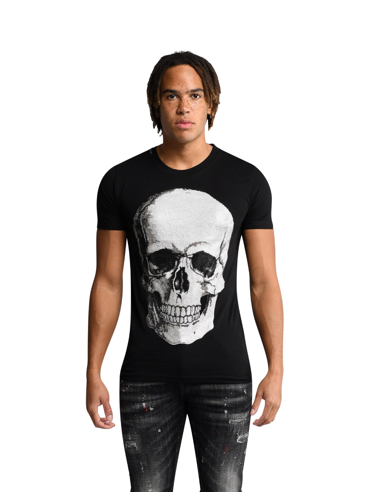 Original Skull T-Shirt | BLACK