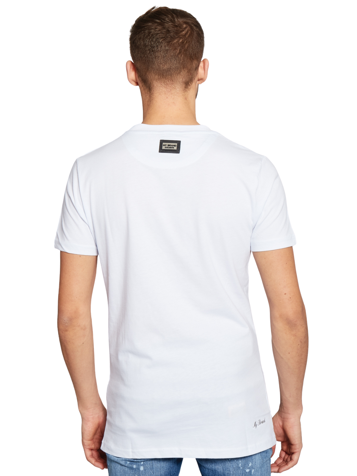 Original Skull T-Shirt | WHITE